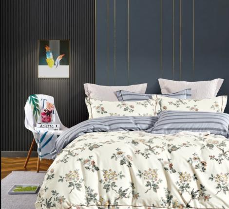 Постельное белье Famille RS-315 Сатин, Евро