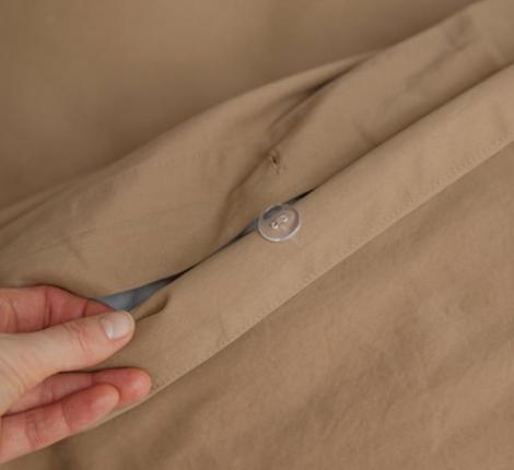 Постельное бельё Luxberry "SOFT SILK SATEEN" софт сатин Семейный, бронзовый