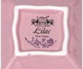 Набор розеток 4 шт. "LILAC" 10*10*4,6 см