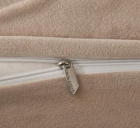 Постельное белье с одеялом "Sofi de Marko" Рикардо №1 Велюр/Сатин, Евро