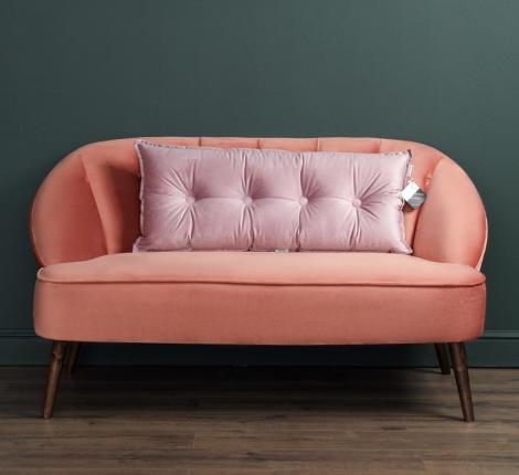 Подушка декоративная "Sofi de Marko" Вивиан (пудра), 45х90