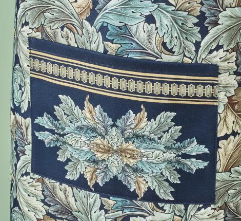 Фартук "ЛИСТЬЯ МОРРИСА" GOLD STRIPE, 70х80 см