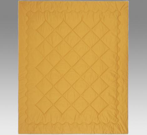 Одеяло летнее "Sofi de Marko" California (горчичный), 155х215