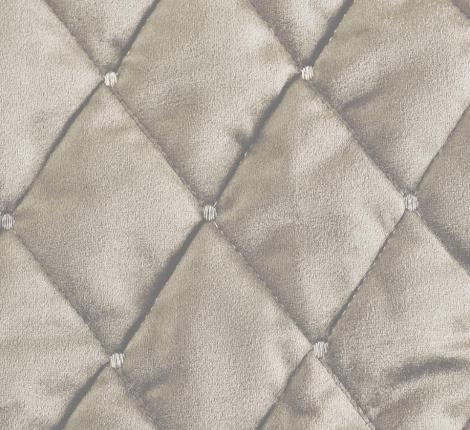 Накидка на диван "Karteks" 90х210 Ромбы, кремовый