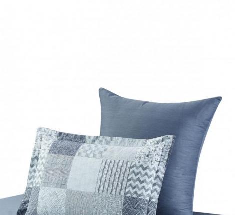 Постельное бельё "KARTEKS" Сатин печатный КВ-547.1, 2 спальный