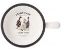 Салатник с ручкой "FAMILY FARM" 263-1261, 800 мл