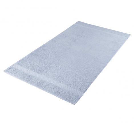 Полотенце махровое Arya 30х50 Miranda Soft, Серый