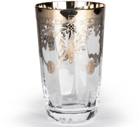 Набор стаканов 6 штук "CRE ART" стекло, высота 12,5 см