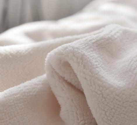 Плед "Sofi de Marko" София (молоко1) Велсофт, 160х220