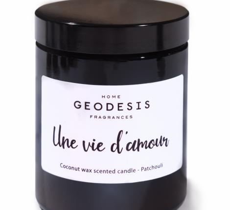 Свеча ароматическая "Geodesis" Une vie d'amour, 150 грамм