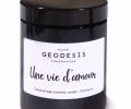 Свеча ароматическая "Geodesis" Une vie d'amour, 150 грамм