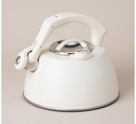 Чайник со свистком и термометром "ТЮДОР" 908-066, 3,0 л