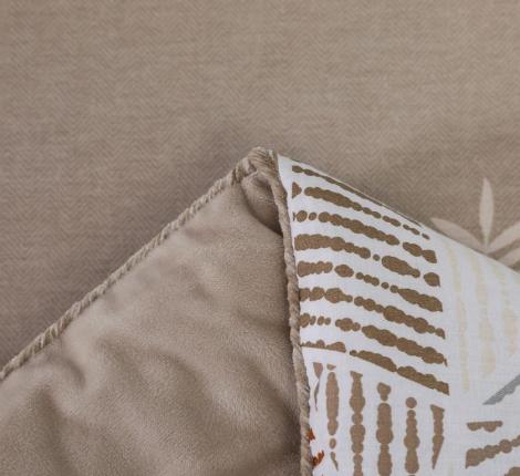 Постельное белье с одеялом "Sofi de Marko" Роберто №2 Велюр/Сатин, 1,5 спальный