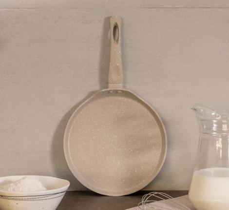 Сковорода блинная AGNESS "LATTE", диаметр 22 см