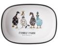 Форма на металлической подставке "FAMILY FARM", 25*15,5*9 см