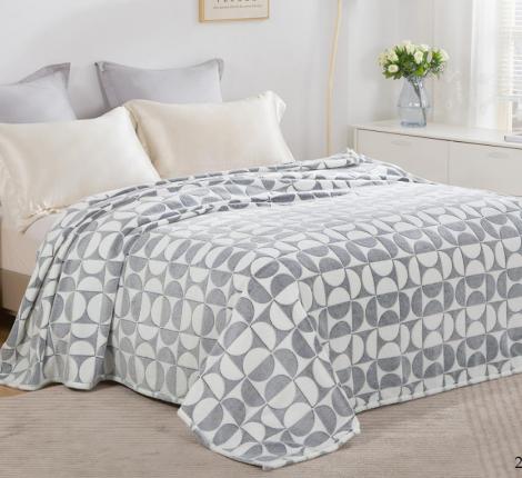 Плед "Cleo" БАМБУК 180/286-pb Велсофт, 180х200