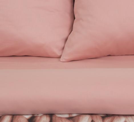 Постельное белье &quot;Этель&quot; Мягкие сны (розовый) Сатин, 1,5 спальный