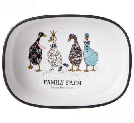 Форма на металлической подставке "FAMILY FARM", 25*15,5*9 см