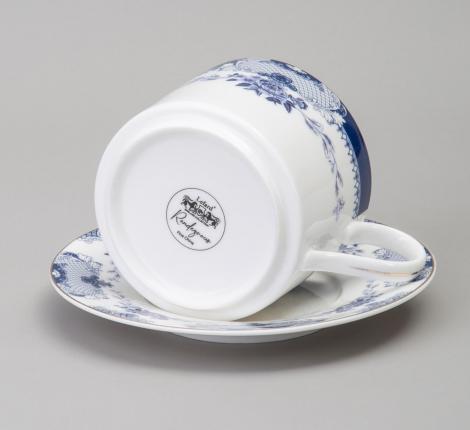 Чайный набор "RENDEZVOUS" 165-581 на 6 персон, 12 предметов (350 мл)