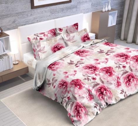 Постельное белье Valtery AP-109 Поплин, 1,5 спальный