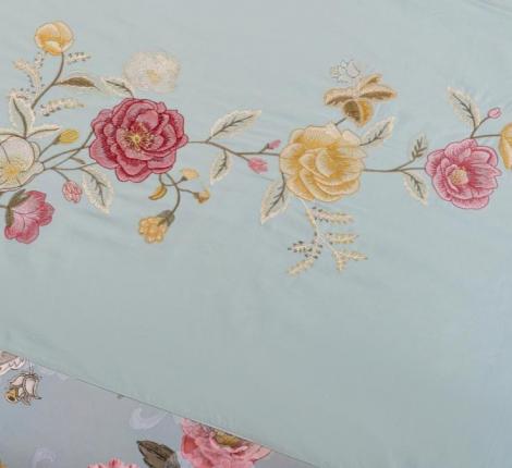 Постельное белье "Sailid" D-220-2 Сатин, 2 спальный