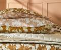 Постельное бельё "Blanc des Vosges" ENVOLEE CUIVRE Сатин ДеЛюкс, Евро