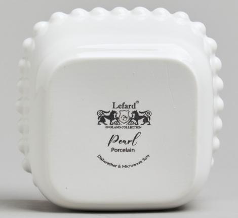Набор икорниц с крышками 2 шт. "PEARL" КВАДРАТ, 200 мл