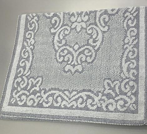 Коврик вязаный Maison D'or "VINTAGE" 60х100, серый