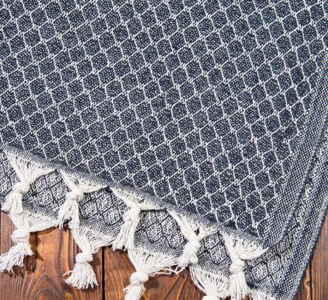 Покрывало "NAZBONC" (BLUE) синий, 200х220