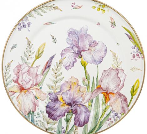 Тортовница с крышкой "IRISES", диаметр 30 см
