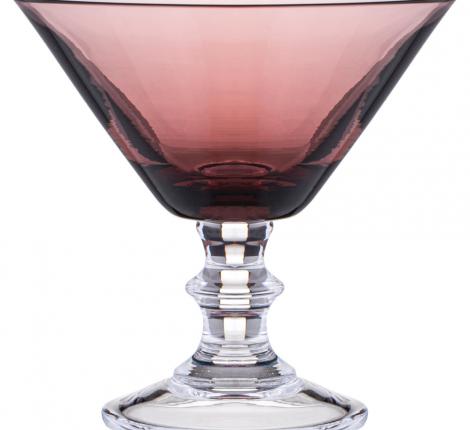 Набор бокалов для мартини 2 штуки "MIRAGE" PURPLE, 280 мл