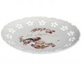 Набор закусочных тарелок 2 шт. "FOREST TALE", диаметр 20,5 см