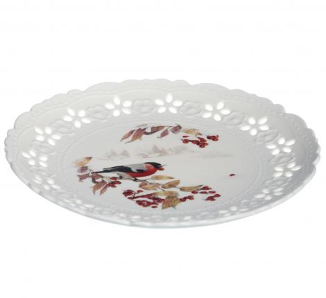 Набор закусочных тарелок 2 шт. "FOREST TALE", диаметр 20,5 см