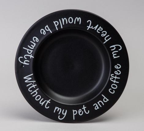 Чайный набор "КОТЫ" чёрный