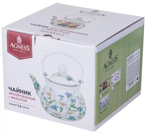 Чайник эмалированный "SENTIMENT", 1,3 л