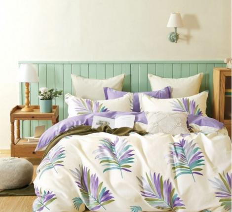 Постельное белье Valtery C-444 Сатин, Евро