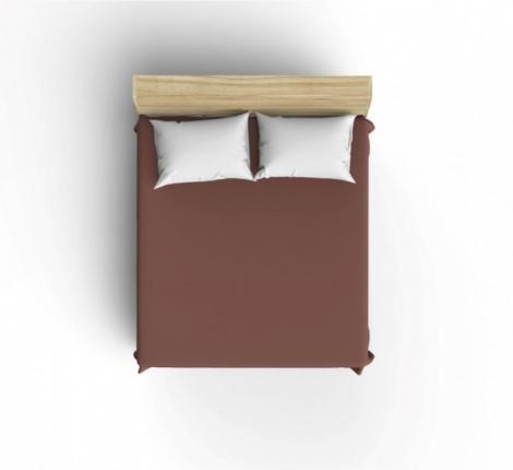 Простынь поплин на резинке (PRP-14), 200x200