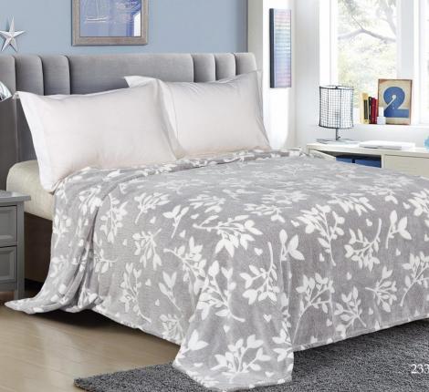 Плед "AlViTek" Микрофибра Бамбук 180/233-pb, 180х200