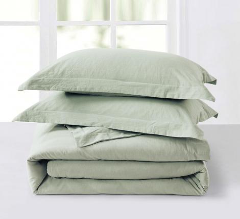 Постельное бельё "KARTEKS" VJT-07 вареный жаккард, Евро