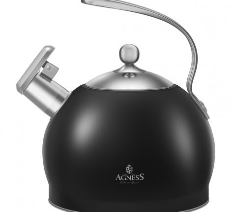 Чайник со свистком "AGNESS" 948-1003, 3,2 л