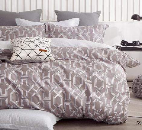 Постельное белье "Cleo" Satin de' Luxe 15/599-SK Сатин, 1,5 спальный