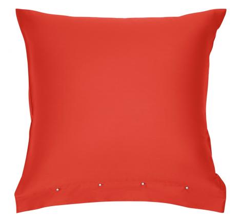 Наволочка "Sofi de Marko" Premium Mako (коралловый красный), 70х70