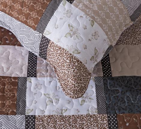 Покрывало "Tango" Patchwork PW444-106, 230х250