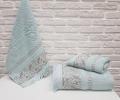 Полотенце махровое AMBIELLA &quot;BIATRIS&quot; 50х90, ментоловый