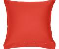 Наволочка "Sofi de Marko" Premium Mako (коралловый красный), 70х70