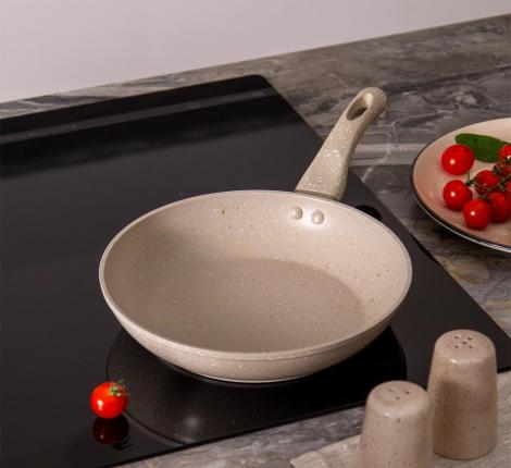 Сковорода AGNESS "LATTE", диаметр 22 см