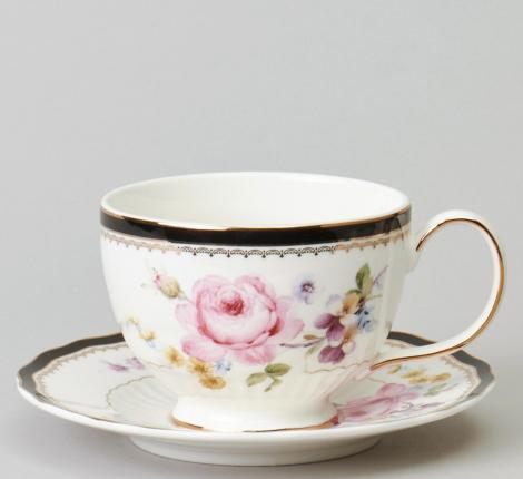 Чайный сервиз "NOSTALGIE" на 6 персон, 14 предметов