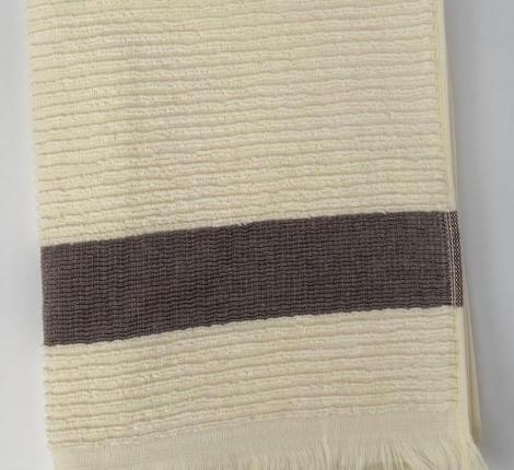 Полотенце махровое VIP (кремовый), 50х85