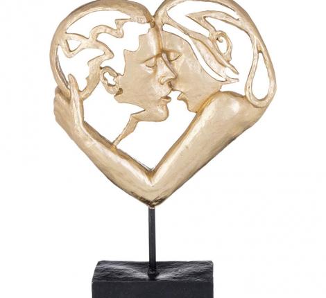 Статуэтка "ПОЦЕЛУЙ" серия "LOVE STORY",  26*7,5*35 см
