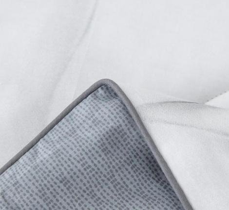 Постельное белье с одеялом "Sofi de Marko" Ришелье №43 Сатин, 1,5 спальный